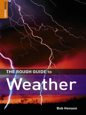 cover image of The Rough Guide to Weather